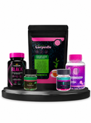 1 Chá CorpusBe + 1 Fitmagry + 1 Corpusbe Black + 1 FitDetox + 1 Colágeno CorpusBe